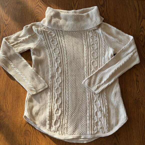 Vintage Jeanne Pierre Women's Cowl Neck Knit Sweater - Picture 1 of 6